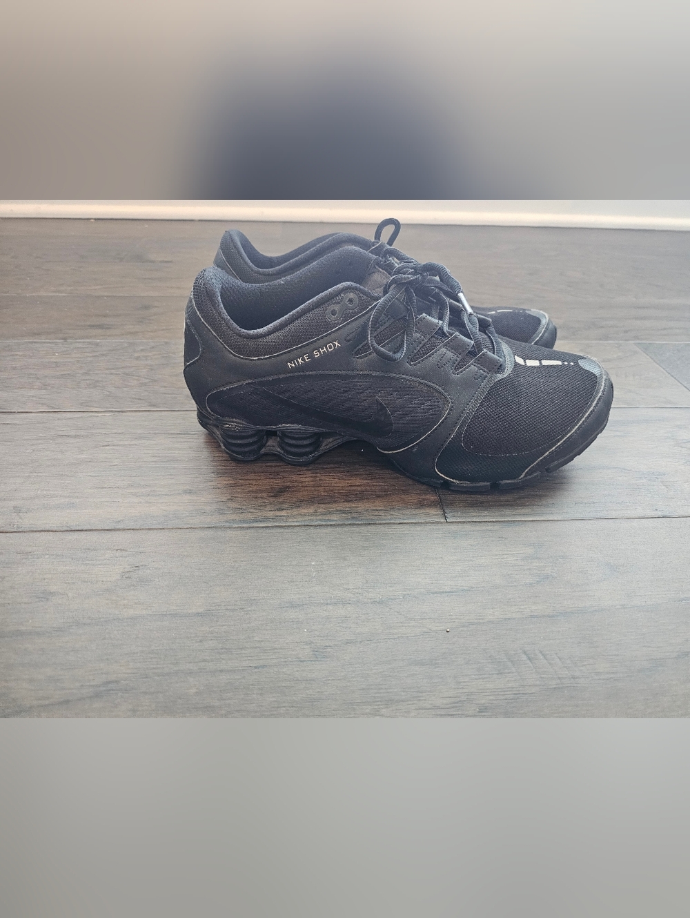 Nike Black Women's Shox Running Sneakers